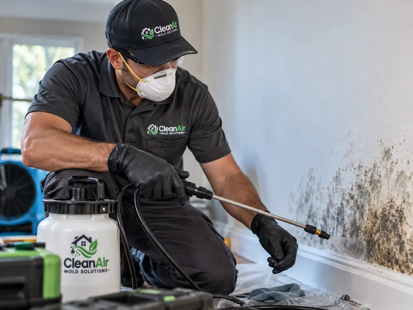 Why choose Mold Remediation in Gilsum, NH
